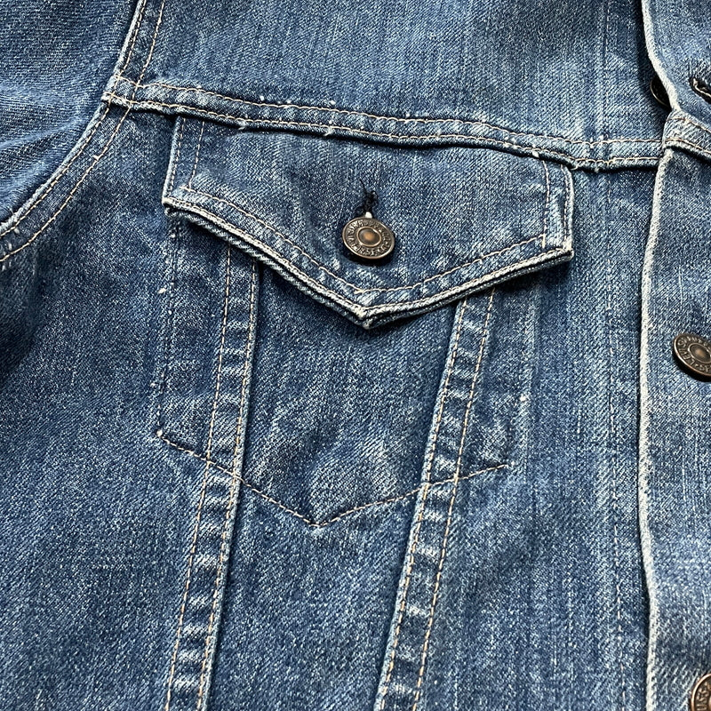 【中古品】【メンズ】 LEVI’S リーバイス 529 70505-0217 DENIM JACKET デニム ジャケット アウター 145-260913-sa-10-teih サイズ：40 カラー：インディゴ 万代Net店