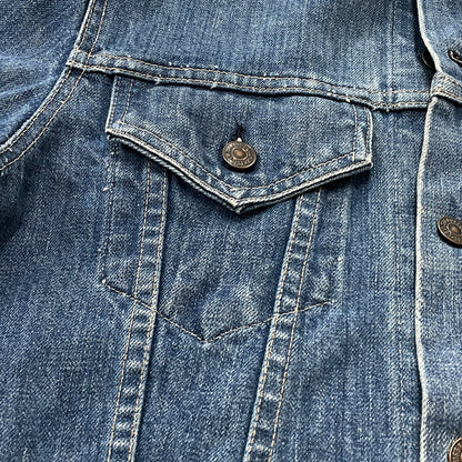 【中古品】【メンズ】 LEVI’S リーバイス 529 70505-0217 DENIM JACKET デニム ジャケット アウター 145-260913-sa-10-teih サイズ：40 カラー：インディゴ 万代Net店