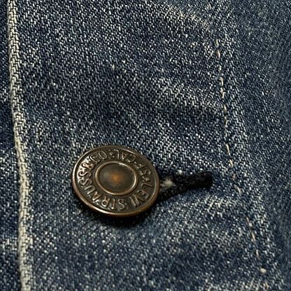 【中古品】【メンズ】 LEVI’S リーバイス 529 70505-0217 DENIM JACKET デニム ジャケット アウター 145-260913-sa-10-teih サイズ：40 カラー：インディゴ 万代Net店
