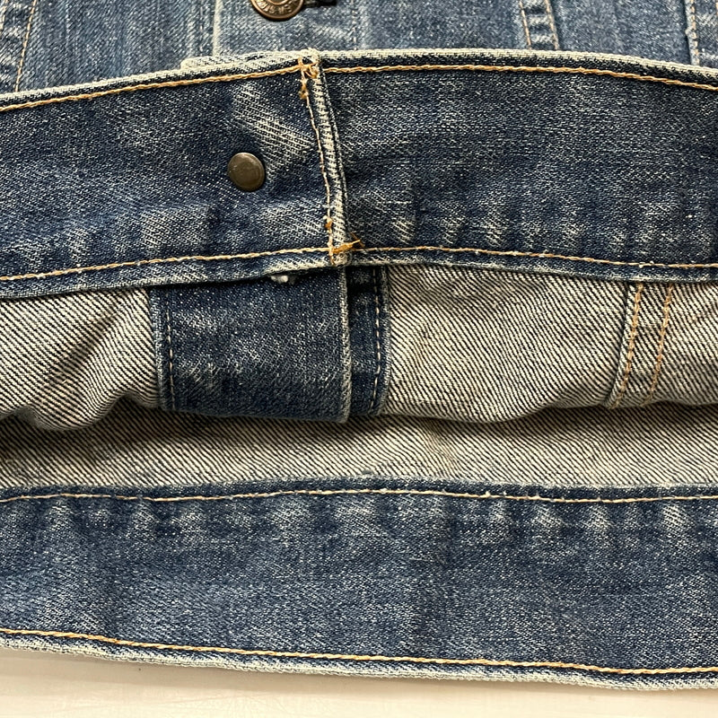 【中古品】【メンズ】 LEVI’S リーバイス 529 70505-0217 DENIM JACKET デニム ジャケット アウター 145-260913-sa-10-teih サイズ：40 カラー：インディゴ 万代Net店