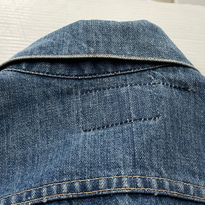 【中古品】【メンズ】 LEVI’S リーバイス 529 70505-0217 DENIM JACKET デニム ジャケット アウター 145-260913-sa-10-teih サイズ：40 カラー：インディゴ 万代Net店