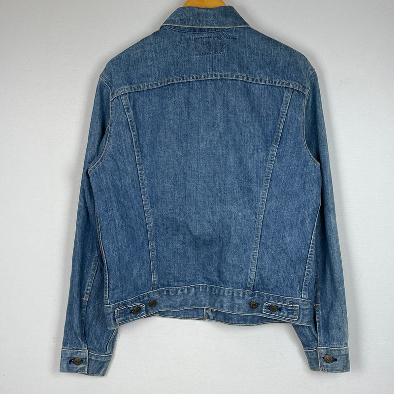 【中古品】【メンズ】 LEVI’S リーバイス 529 70505-0217 DENIM JACKET デニム ジャケット アウター 145-260913-sa-10-teih サイズ：40 カラー：インディゴ 万代Net店