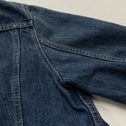 【中古品】【メンズ】 LEVI’S リーバイス 529 70505-0217 DENIM JACKET デニム ジャケット アウター 145-260913-sa-10-teih サイズ：40 カラー：インディゴ 万代Net店