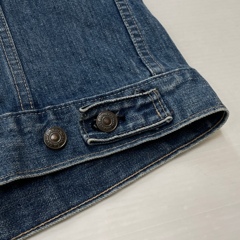 【中古品】【メンズ】 LEVI’S リーバイス 529 70505-0217 DENIM JACKET デニム ジャケット アウター 145-260913-sa-10-teih サイズ：40 カラー：インディゴ 万代Net店