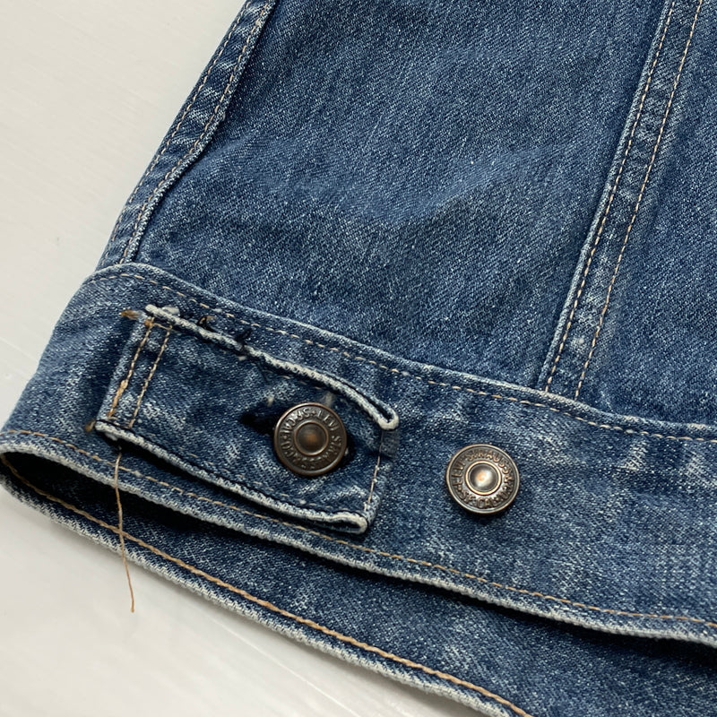 【中古品】【メンズ】 LEVI’S リーバイス 529 70505-0217 DENIM JACKET デニム ジャケット アウター 145-260913-sa-10-teih サイズ：40 カラー：インディゴ 万代Net店