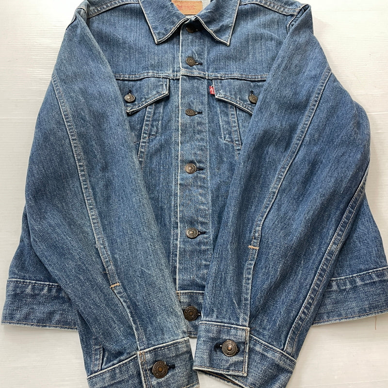 【中古品】【メンズ】 LEVI’S リーバイス 529 70505-0217 DENIM JACKET デニム ジャケット アウター 145-260913-sa-10-teih サイズ：40 カラー：インディゴ 万代Net店