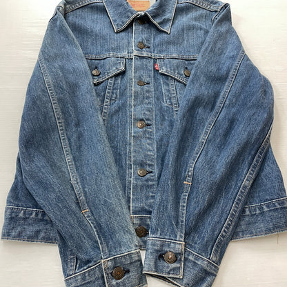 【中古品】【メンズ】 LEVI’S リーバイス 529 70505-0217 DENIM JACKET デニム ジャケット アウター 145-260913-sa-10-teih サイズ：40 カラー：インディゴ 万代Net店