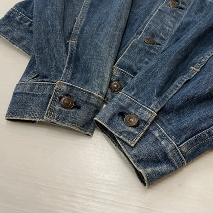 【中古品】【メンズ】 LEVI’S リーバイス 529 70505-0217 DENIM JACKET デニム ジャケット アウター 145-260913-sa-10-teih サイズ：40 カラー：インディゴ 万代Net店