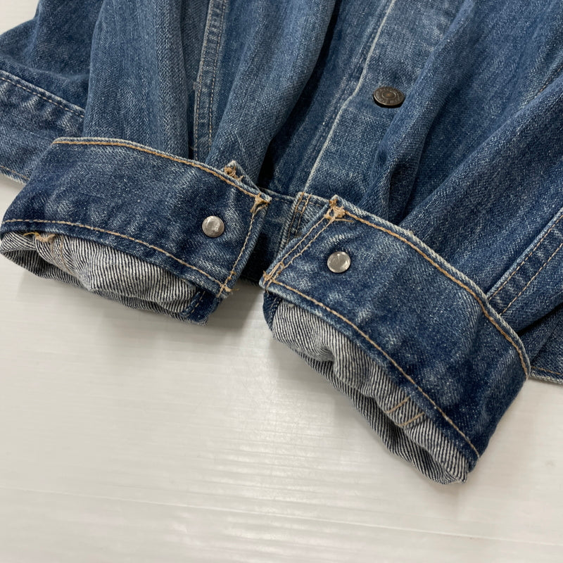 【中古品】【メンズ】 LEVI’S リーバイス 529 70505-0217 DENIM JACKET デニム ジャケット アウター 145-260913-sa-10-teih サイズ：40 カラー：インディゴ 万代Net店