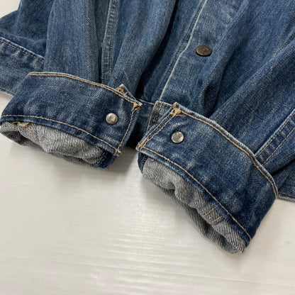 【中古品】【メンズ】 LEVI’S リーバイス 529 70505-0217 DENIM JACKET デニム ジャケット アウター 145-260913-sa-10-teih サイズ：40 カラー：インディゴ 万代Net店