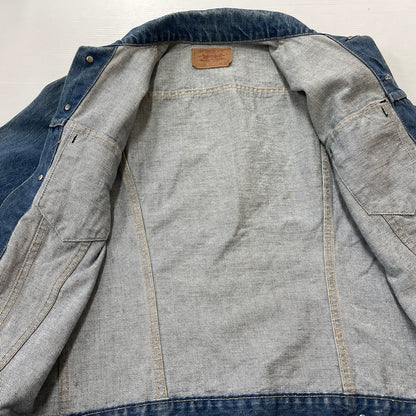 【中古品】【メンズ】 LEVI’S リーバイス 529 70505-0217 DENIM JACKET デニム ジャケット アウター 145-260913-sa-10-teih サイズ：40 カラー：インディゴ 万代Net店