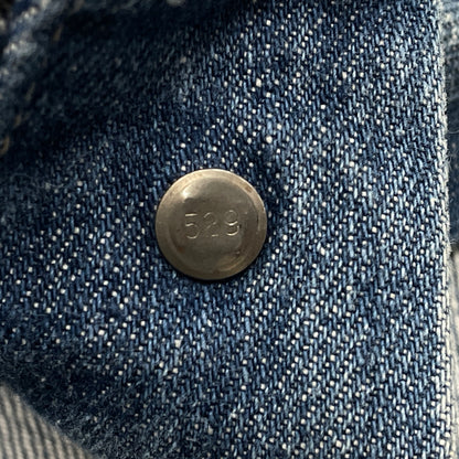 【中古品】【メンズ】 LEVI’S リーバイス 529 70505-0217 DENIM JACKET デニム ジャケット アウター 145-260913-sa-10-teih サイズ：40 カラー：インディゴ 万代Net店
