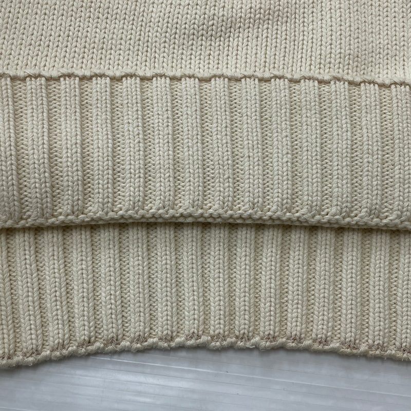 【現状渡し品】【メンズ】 POLO RALPH LAUREN ポロ ラルフローレン 90’s THE STARS＆STRIPES KNIT 90年代 ザ スターズ アンド ストライプ ニット 長袖 トップス 145-260913-sa-01-teih サイズ：L カラー：アイボリー 万代Net店
