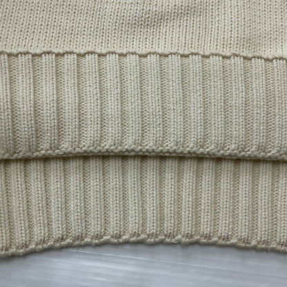 【現状渡し品】【メンズ】 POLO RALPH LAUREN ポロ ラルフローレン 90’s THE STARS＆STRIPES KNIT 90年代 ザ スターズ アンド ストライプ ニット 長袖 トップス 145-260913-sa-01-teih サイズ：L カラー：アイボリー 万代Net店