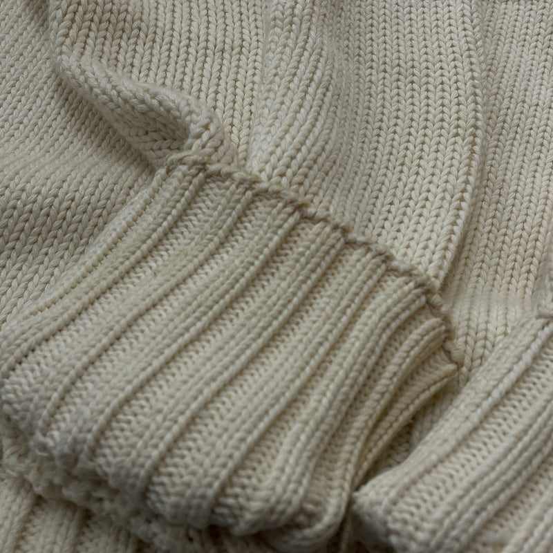 【現状渡し品】【メンズ】 POLO RALPH LAUREN ポロ ラルフローレン 90’s THE STARS＆STRIPES KNIT 90年代 ザ スターズ アンド ストライプ ニット 長袖 トップス 145-260913-sa-01-teih サイズ：L カラー：アイボリー 万代Net店