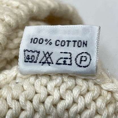 【現状渡し品】【メンズ】 POLO RALPH LAUREN ポロ ラルフローレン 90’s THE STARS＆STRIPES KNIT 90年代 ザ スターズ アンド ストライプ ニット 長袖 トップス 145-260913-sa-01-teih サイズ：L カラー：アイボリー 万代Net店