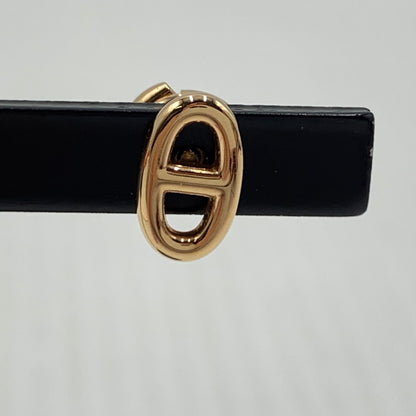 【中古品】【メンズ/レディース】 HERMES エルメス シェーヌダンクル ファランドール ピアス TPM 両耳用 Au750 182-260914-ko-04-teih カラー：ゴールド 万代Net店