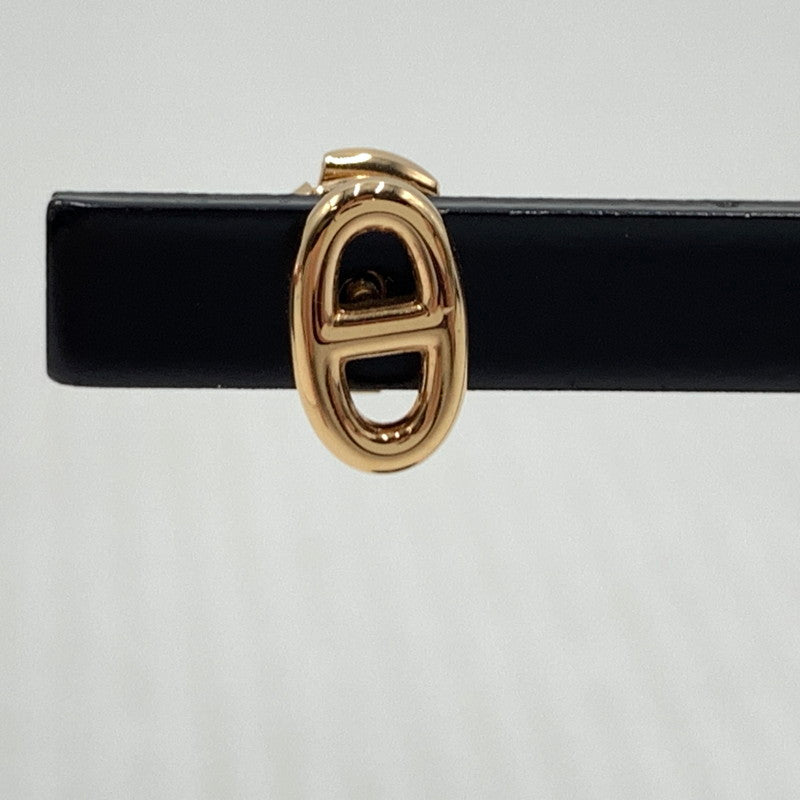 【中古品】【メンズ/レディース】 HERMES エルメス シェーヌダンクル ファランドール ピアス TPM 両耳用 Au750 182-260914-ko-04-teih カラー：ゴールド 万代Net店