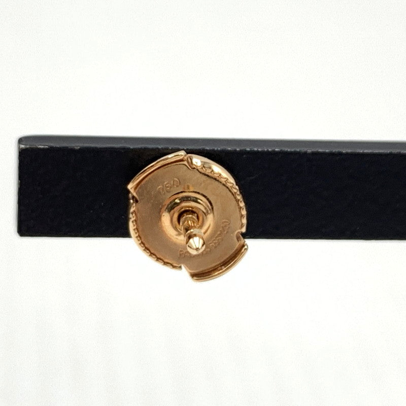 【中古品】【メンズ/レディース】 HERMES エルメス シェーヌダンクル ファランドール ピアス TPM 両耳用 Au750 182-260914-ko-04-teih カラー：ゴールド 万代Net店