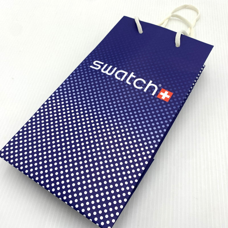 【中古品】【メンズ/レディース】 SWATCH スウォッチ × Audemars Piguet オーデマピゲ 別注 コラボ ROYAL POP LAN BA BLUE ロイヤル ポップ ランバ 時計 アクセサリー 197-260914-ko-03-teih カラー：ブルー 万代Net店
