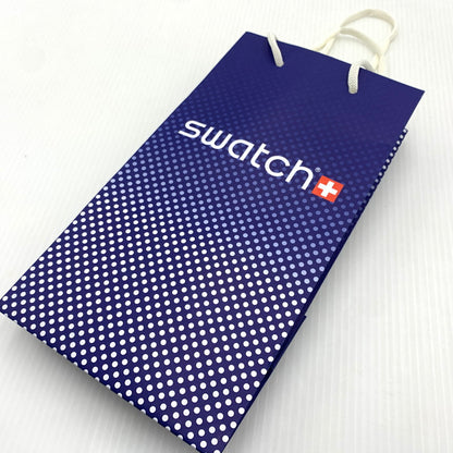 【中古品】【メンズ/レディース】 SWATCH スウォッチ × Audemars Piguet オーデマピゲ 別注 コラボ ROYAL POP LAN BA BLUE ロイヤル ポップ ランバ 時計 アクセサリー 197-260914-ko-03-teih カラー：ブルー 万代Net店
