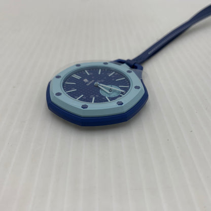 【中古品】【メンズ/レディース】 SWATCH スウォッチ × Audemars Piguet オーデマピゲ 別注 コラボ ROYAL POP LAN BA BLUE ロイヤル ポップ ランバ 時計 アクセサリー 197-260914-ko-03-teih カラー：ブルー 万代Net店