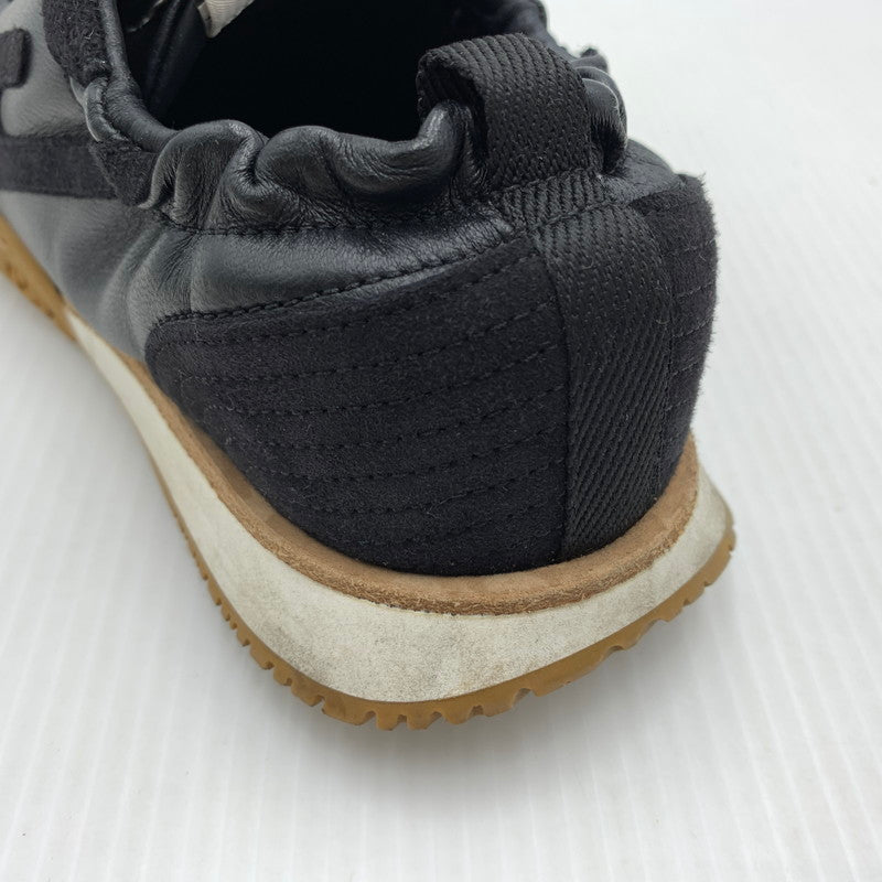 【中古品】【メンズ/レディース】 HERMES エルメス ジェット スニーカー 靴 シューズ 183-260914-ko-02-teih サイズ：36 カラー：ブラック 万代Net店