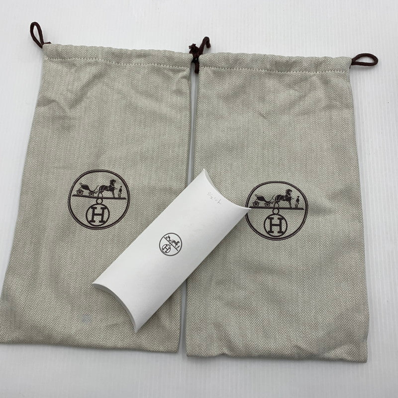 【中古品】【メンズ/レディース】 HERMES エルメス ジェット スニーカー 靴 シューズ 183-260914-ko-02-teih サイズ：36 カラー：ブラック 万代Net店