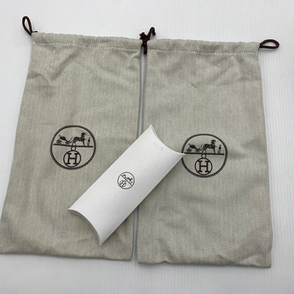 【中古品】【メンズ/レディース】 HERMES エルメス ジェット スニーカー 靴 シューズ 183-260914-ko-02-teih サイズ：36 カラー：ブラック 万代Net店