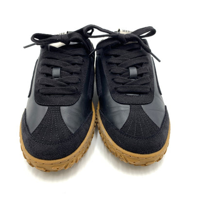 【中古品】【メンズ/レディース】 HERMES エルメス ジェット スニーカー 靴 シューズ 183-260914-ko-02-teih サイズ：36 カラー：ブラック 万代Net店