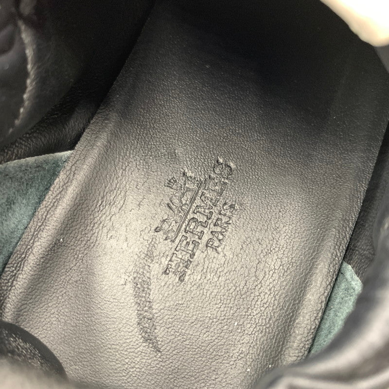 【中古品】【メンズ/レディース】 HERMES エルメス ジェット スニーカー 靴 シューズ 183-260914-ko-02-teih サイズ：36 カラー：ブラック 万代Net店
