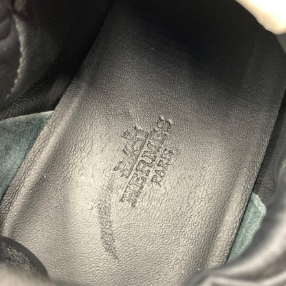 【中古品】【メンズ/レディース】 HERMES エルメス ジェット スニーカー 靴 シューズ 183-260914-ko-02-teih サイズ：36 カラー：ブラック 万代Net店