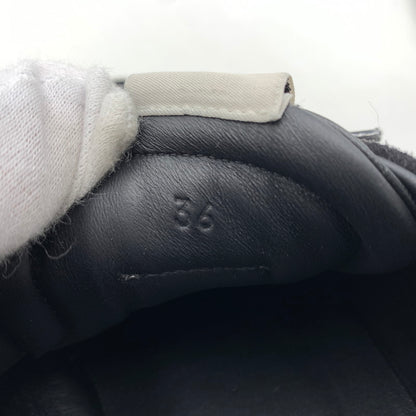 【中古品】【メンズ/レディース】 HERMES エルメス ジェット スニーカー 靴 シューズ 183-260914-ko-02-teih サイズ：36 カラー：ブラック 万代Net店