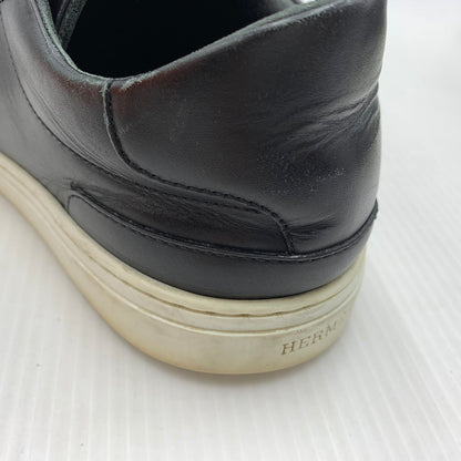 【現状渡し品】【メンズ】 HERMES エルメス デイ ストラップ スニーカー 靴 シューズ 182-260914-ko-01-teih サイズ：40 カラー：ブラック 万代Net店