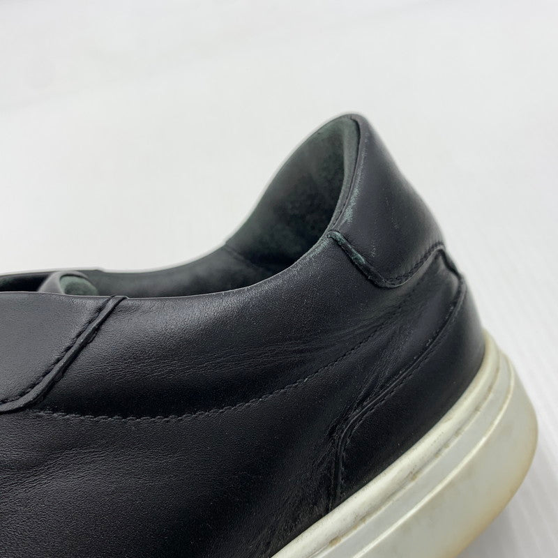 【現状渡し品】【メンズ】 HERMES エルメス デイ ストラップ スニーカー 靴 シューズ 182-260914-ko-01-teih サイズ：40 カラー：ブラック 万代Net店