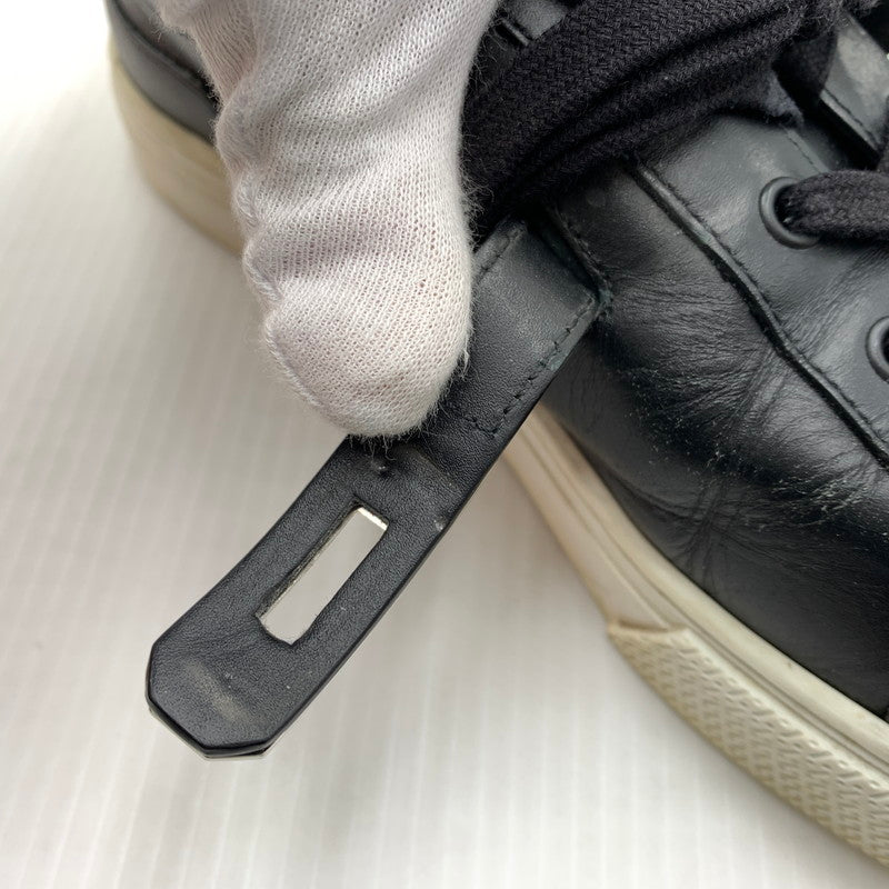 【現状渡し品】【メンズ】 HERMES エルメス デイ ストラップ スニーカー 靴 シューズ 182-260914-ko-01-teih サイズ：40 カラー：ブラック 万代Net店