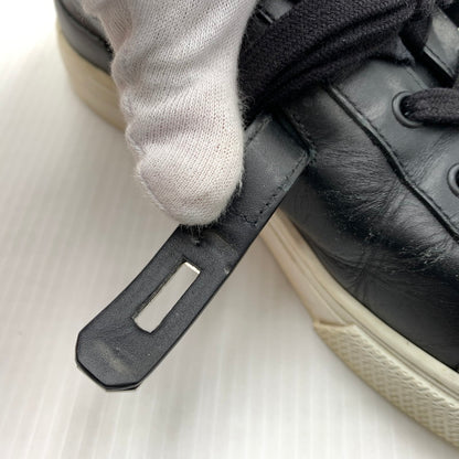 【現状渡し品】【メンズ】 HERMES エルメス デイ ストラップ スニーカー 靴 シューズ 182-260914-ko-01-teih サイズ：40 カラー：ブラック 万代Net店