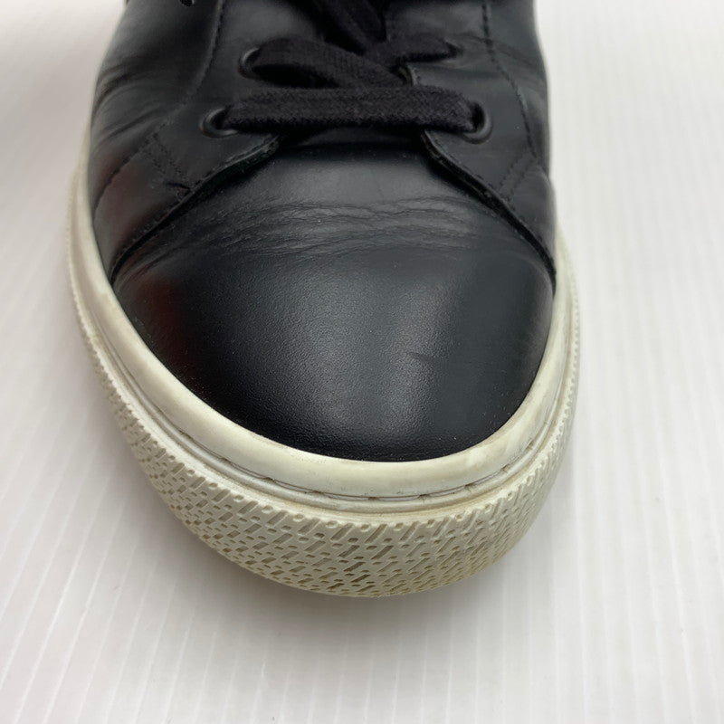 【現状渡し品】【メンズ】 HERMES エルメス デイ ストラップ スニーカー 靴 シューズ 182-260914-ko-01-teih サイズ：40 カラー：ブラック 万代Net店