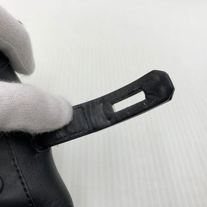 【現状渡し品】【メンズ】 HERMES エルメス デイ ストラップ スニーカー 靴 シューズ 182-260914-ko-01-teih サイズ：40 カラー：ブラック 万代Net店