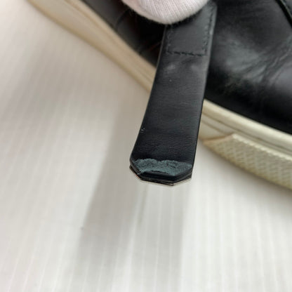 【現状渡し品】【メンズ】 HERMES エルメス デイ ストラップ スニーカー 靴 シューズ 182-260914-ko-01-teih サイズ：40 カラー：ブラック 万代Net店