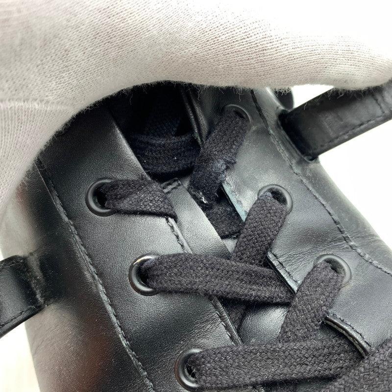 【現状渡し品】【メンズ】 HERMES エルメス デイ ストラップ スニーカー 靴 シューズ 182-260914-ko-01-teih サイズ：40 カラー：ブラック 万代Net店