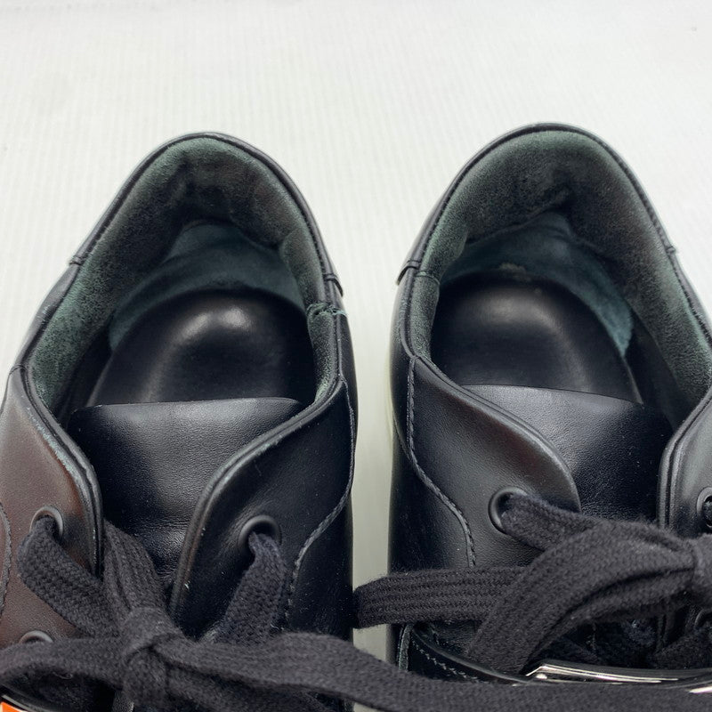【現状渡し品】【メンズ】 HERMES エルメス デイ ストラップ スニーカー 靴 シューズ 182-260914-ko-01-teih サイズ：40 カラー：ブラック 万代Net店