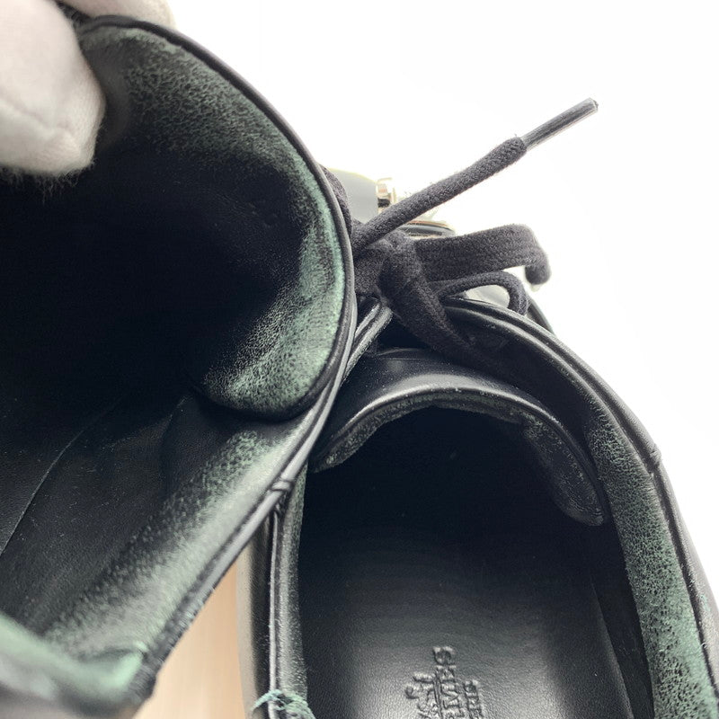 【現状渡し品】【メンズ】 HERMES エルメス デイ ストラップ スニーカー 靴 シューズ 182-260914-ko-01-teih サイズ：40 カラー：ブラック 万代Net店
