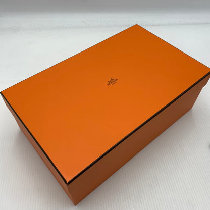 【現状渡し品】【メンズ】 HERMES エルメス デイ ストラップ スニーカー 靴 シューズ 182-260914-ko-01-teih サイズ：40 カラー：ブラック 万代Net店
