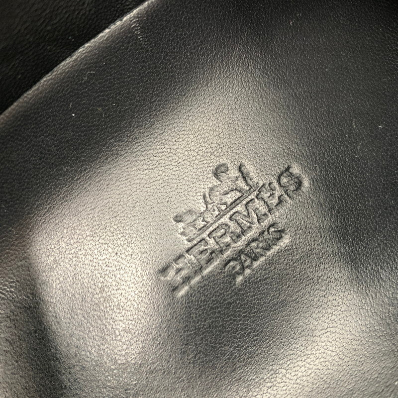 【現状渡し品】【メンズ】 HERMES エルメス デイ ストラップ スニーカー 靴 シューズ 182-260914-ko-01-teih サイズ：40 カラー：ブラック 万代Net店
