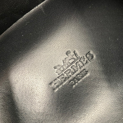 【現状渡し品】【メンズ】 HERMES エルメス デイ ストラップ スニーカー 靴 シューズ 182-260914-ko-01-teih サイズ：40 カラー：ブラック 万代Net店