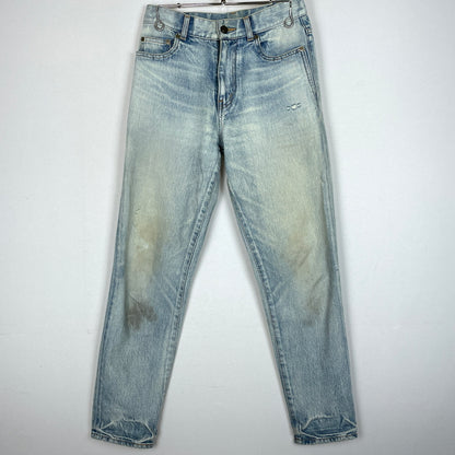 【中古品】【メンズ】 SAINT LAURENT サンローラン DENIM PANTS 644678 Y372Z デニム パンツ ボトムス ジーンズ 152-260913-sa-11-teih サイズ：27 カラー：インディゴ 万代Net店