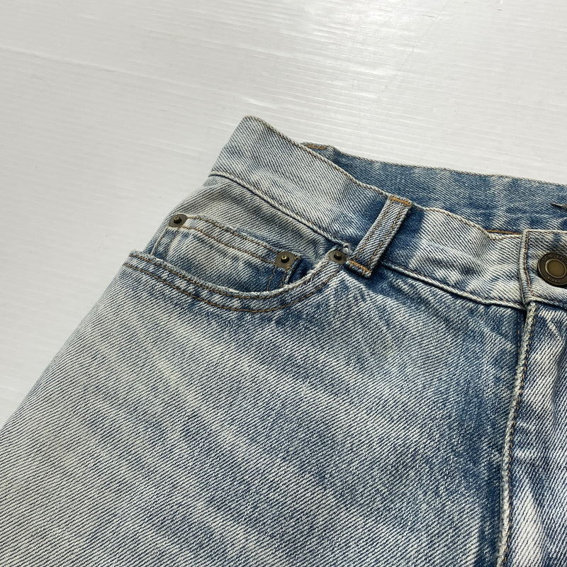 【中古品】【メンズ】 SAINT LAURENT サンローラン DENIM PANTS 644678 Y372Z デニム パンツ ボトムス ジーンズ 152-260913-sa-11-teih サイズ：27 カラー：インディゴ 万代Net店