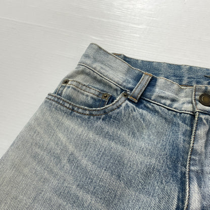 【中古品】【メンズ】 SAINT LAURENT サンローラン DENIM PANTS 644678 Y372Z デニム パンツ ボトムス ジーンズ 152-260913-sa-11-teih サイズ：27 カラー：インディゴ 万代Net店