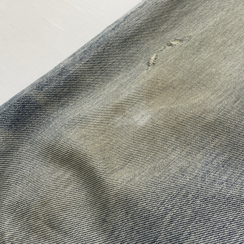 【中古品】【メンズ】 SAINT LAURENT サンローラン DENIM PANTS 644678 Y372Z デニム パンツ ボトムス ジーンズ 152-260913-sa-11-teih サイズ：27 カラー：インディゴ 万代Net店